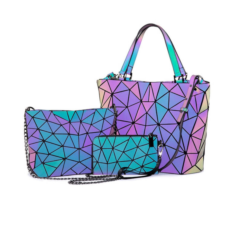 Women Hand Bag With Combo - 图片 2