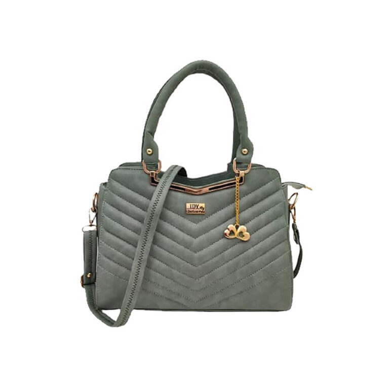 Faux Leather Handbag - 图片 5